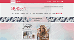 Desktop Screenshot of modernbeauty.com